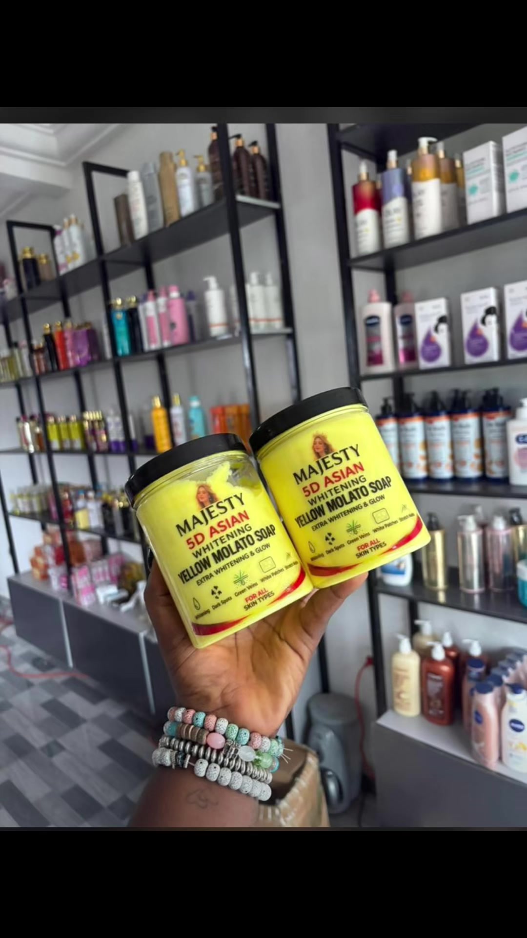 @Skincare vendor limbe