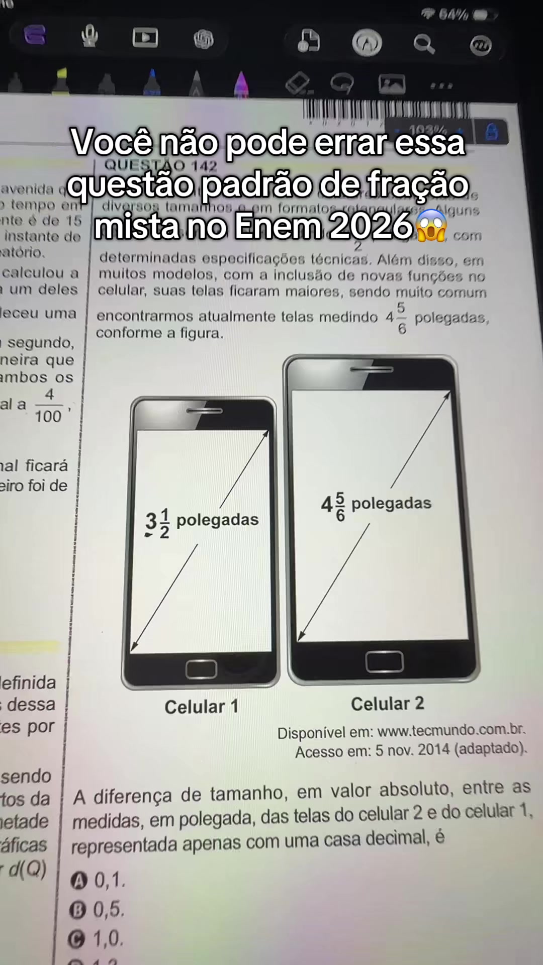 @renanmof | ENEM 2026