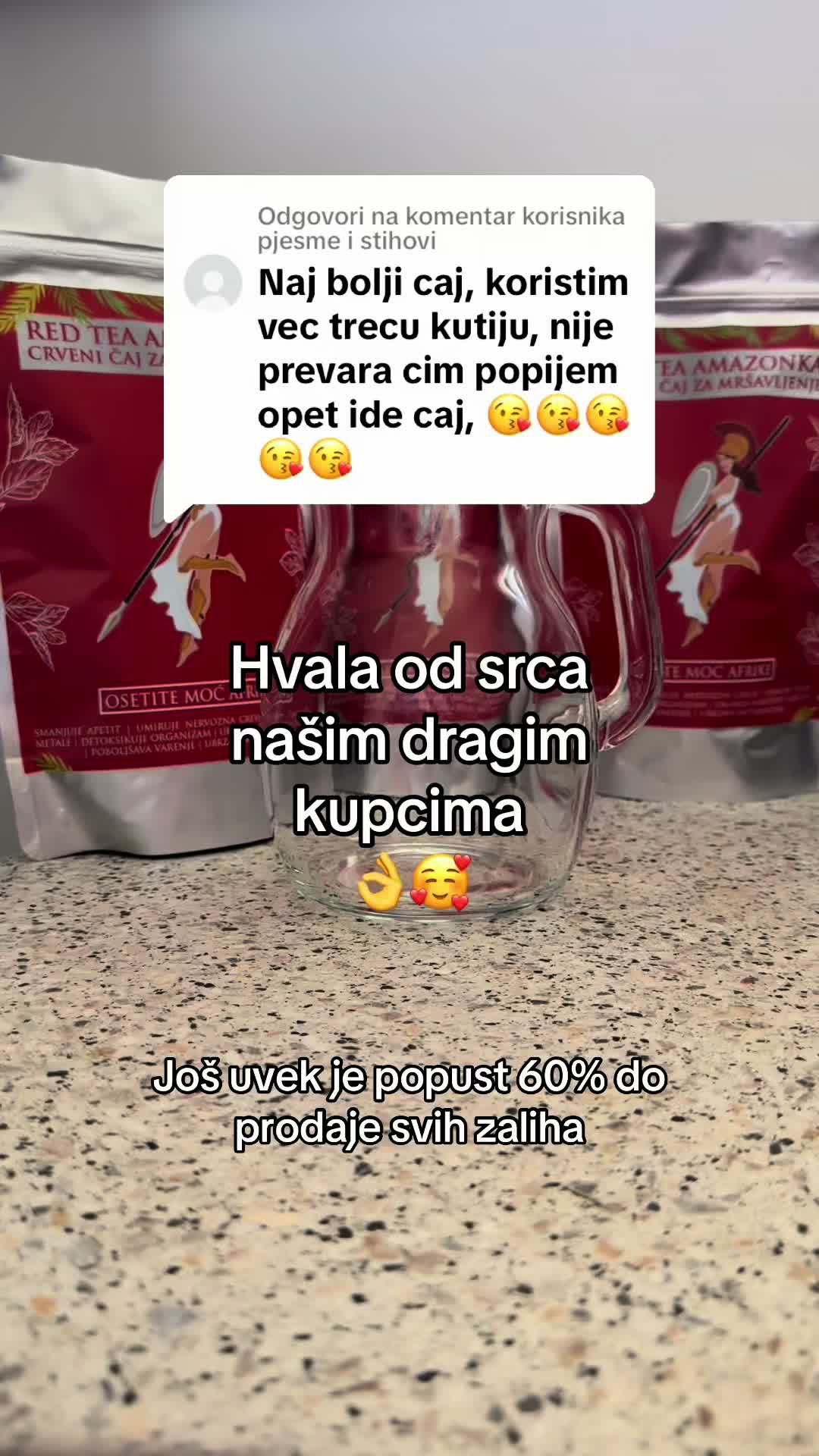@❤️RED TEA AMAZONKA CRVENI ČAJ