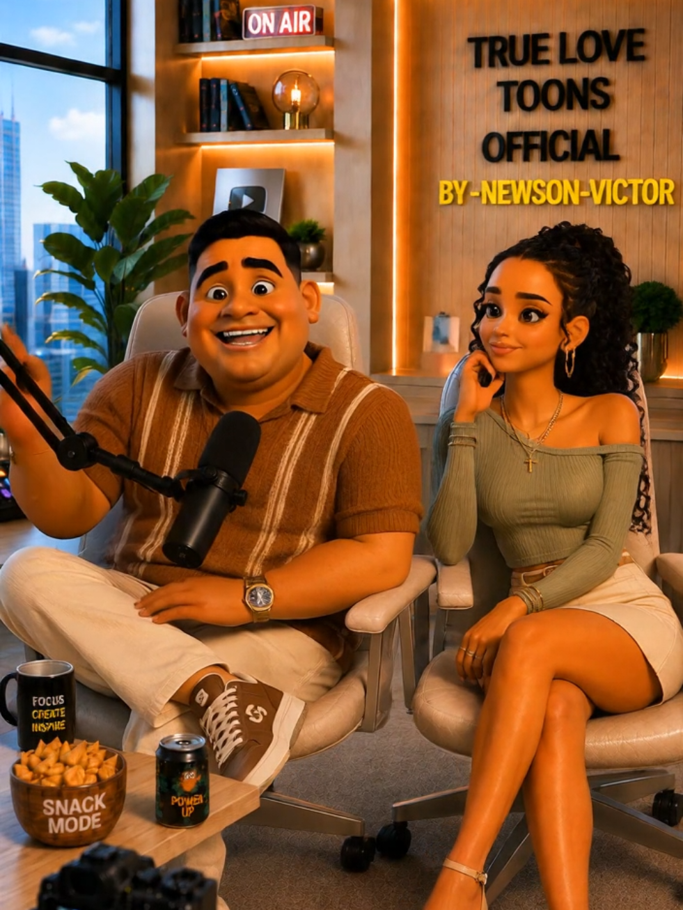 @TrueLoveToons🦋🎧💚
