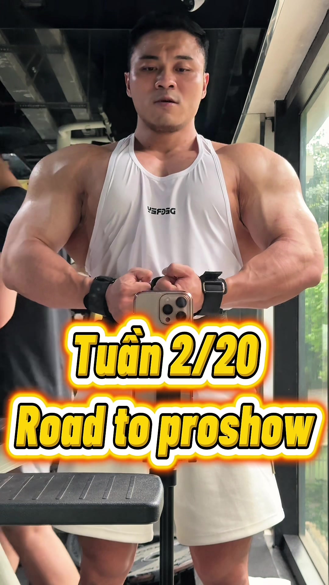 @IFBB Pro Vũ Minh Hiếu