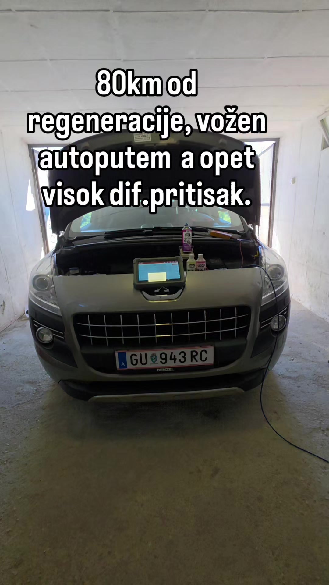 @dekarbonizacija motora Užice