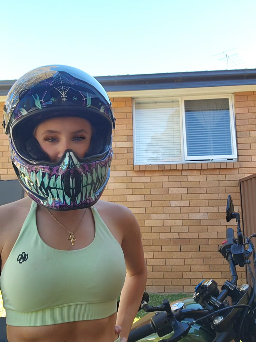 @Blonde Biker 💋