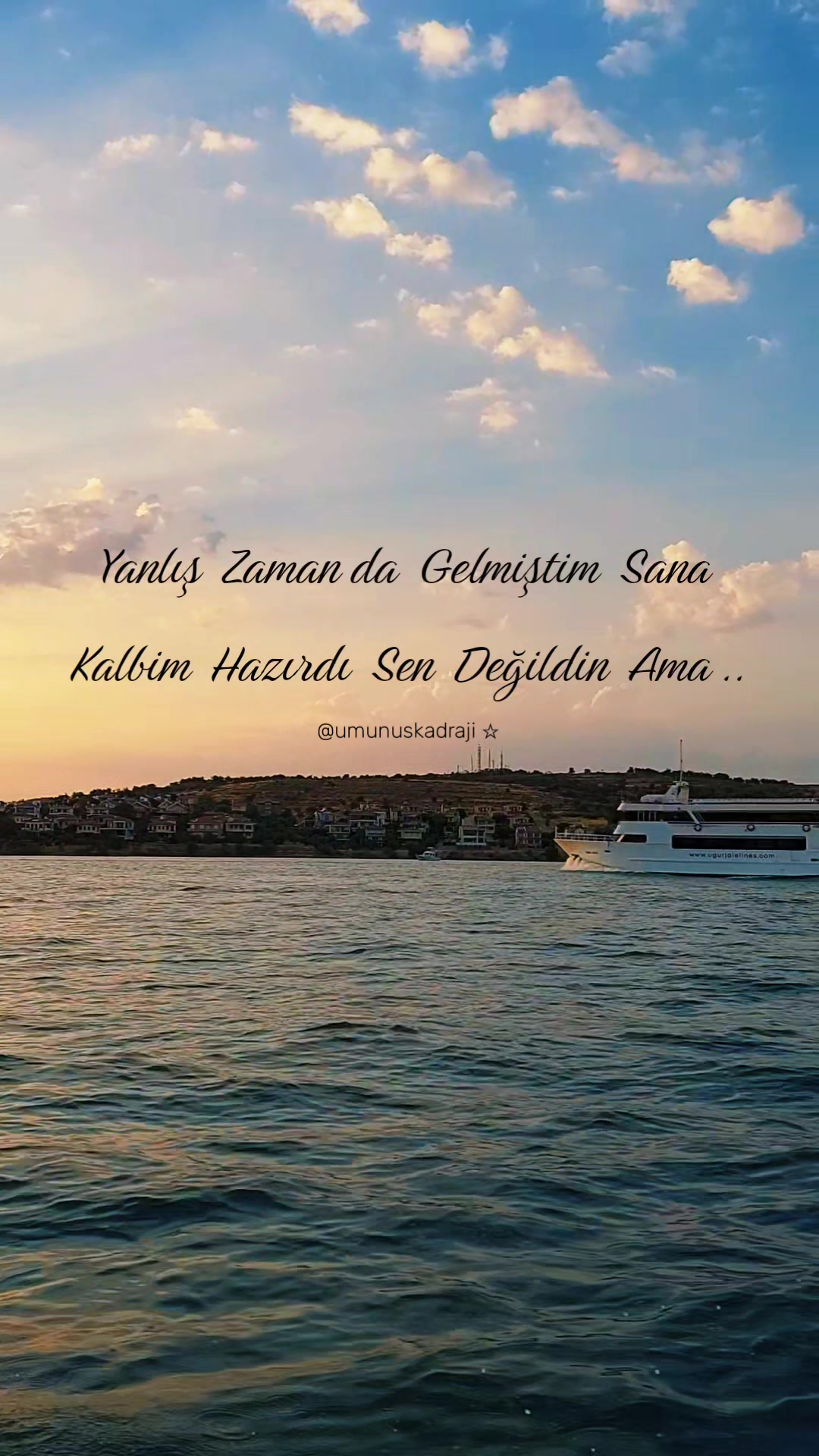 @ümünüş'ün kadrajı