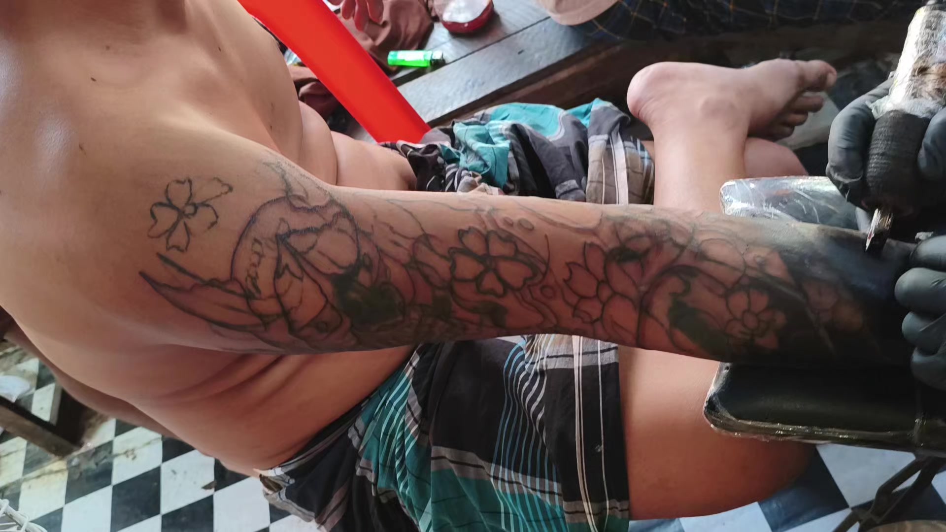 @မဂ်လာဒုံ KO Kyaw Gyi Tattoo