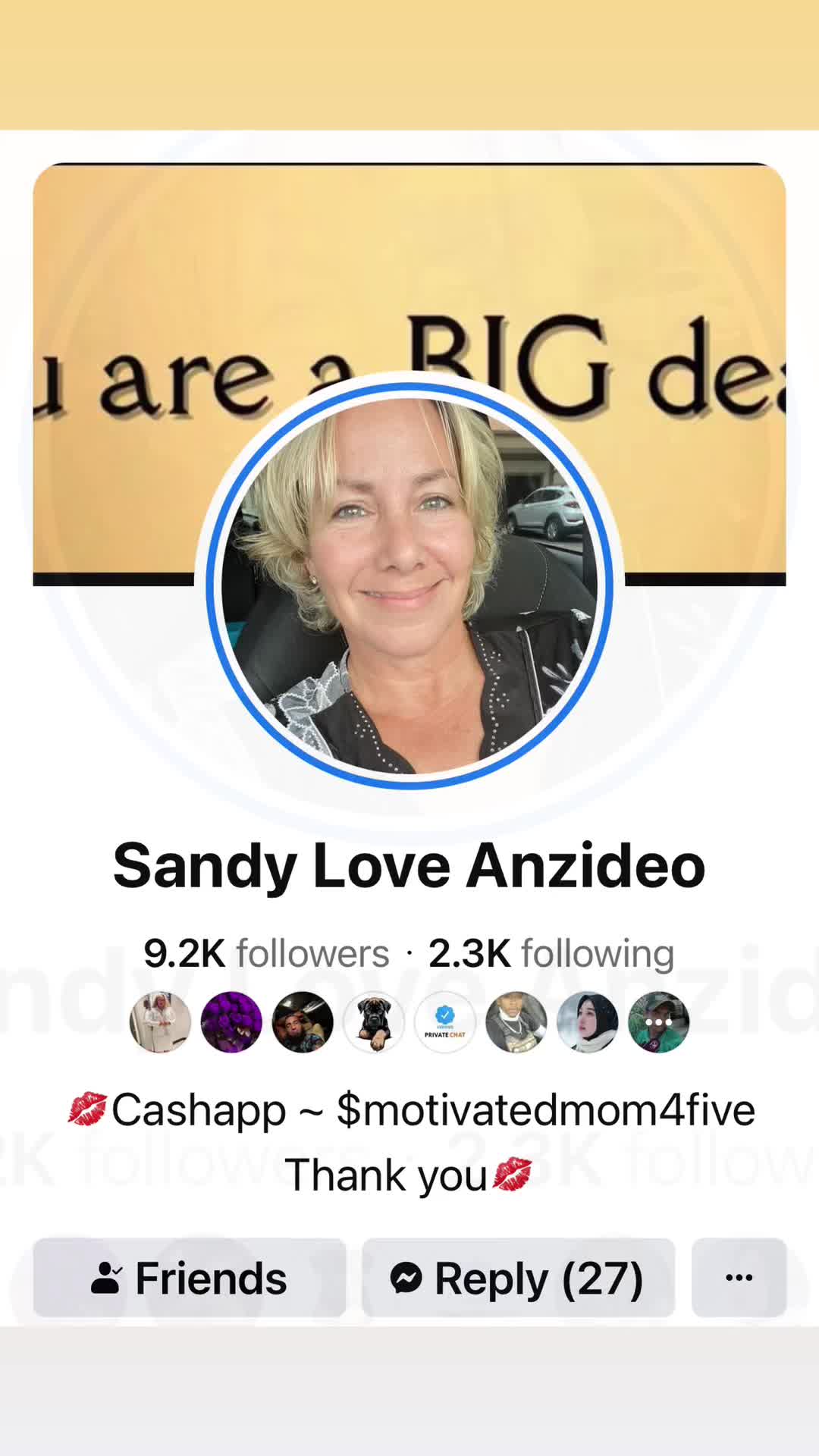 @Sandy L. Love