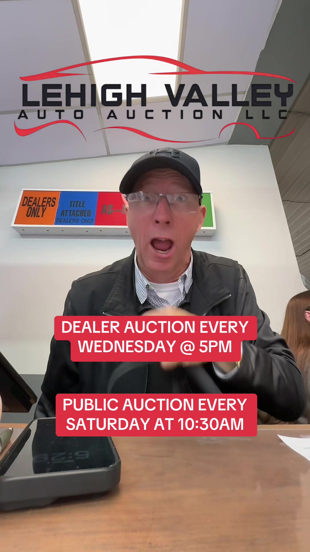 @Lehigh Valley Auto Auction