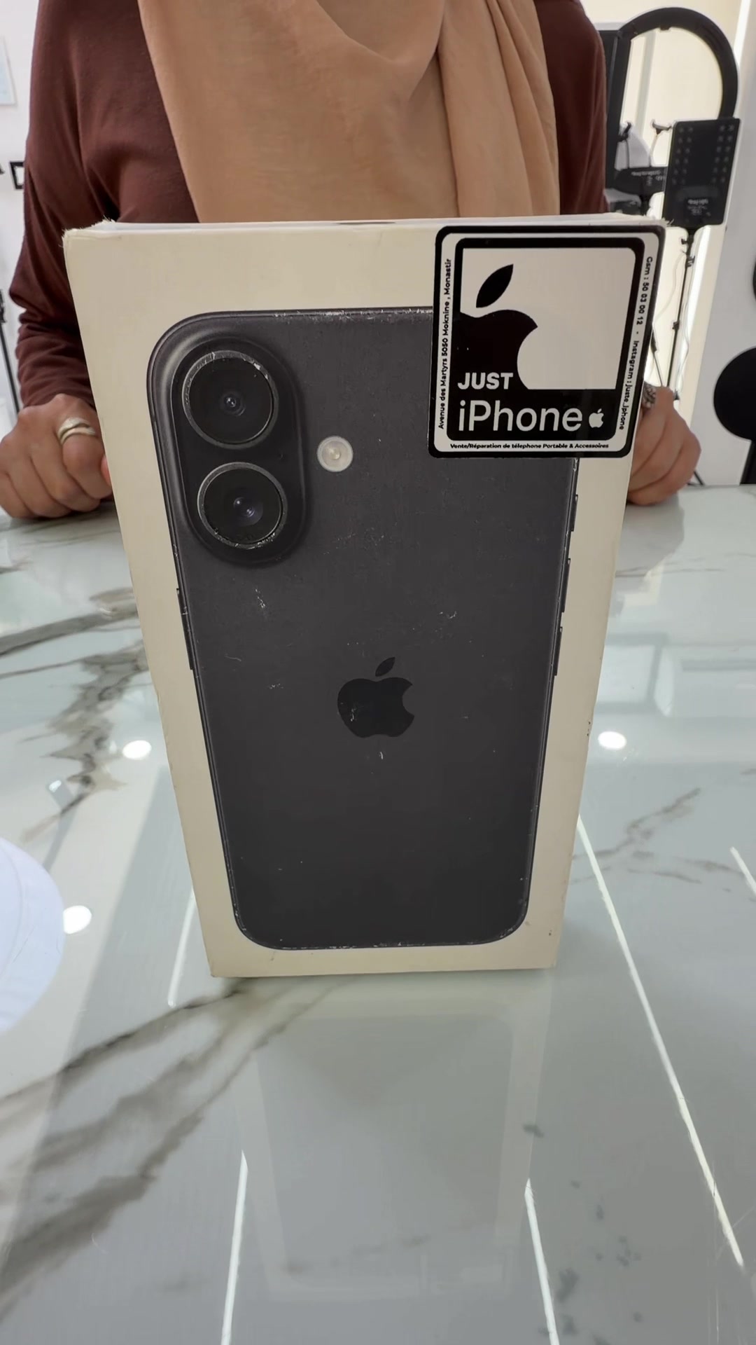 @Juste Iphone ๐