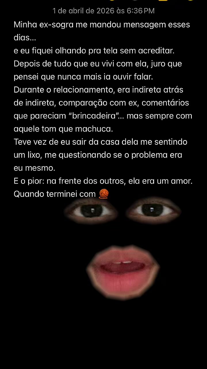 @Confissão anônima