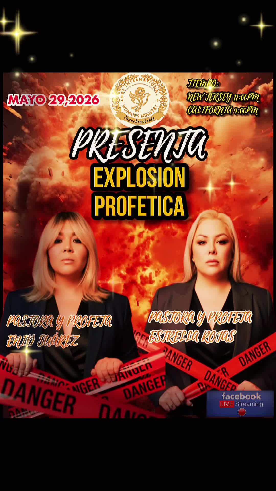 @Pastora y Profeta Estrella