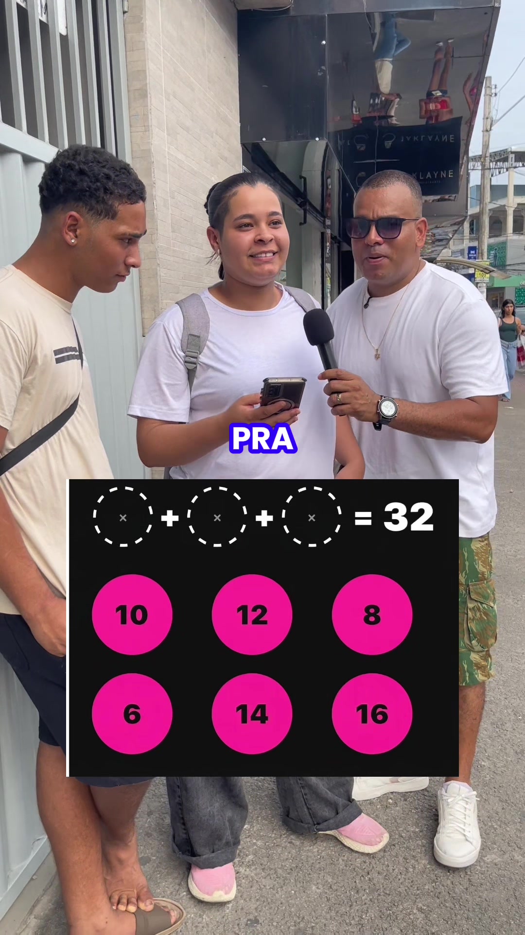 @Rei das Pegadinhas