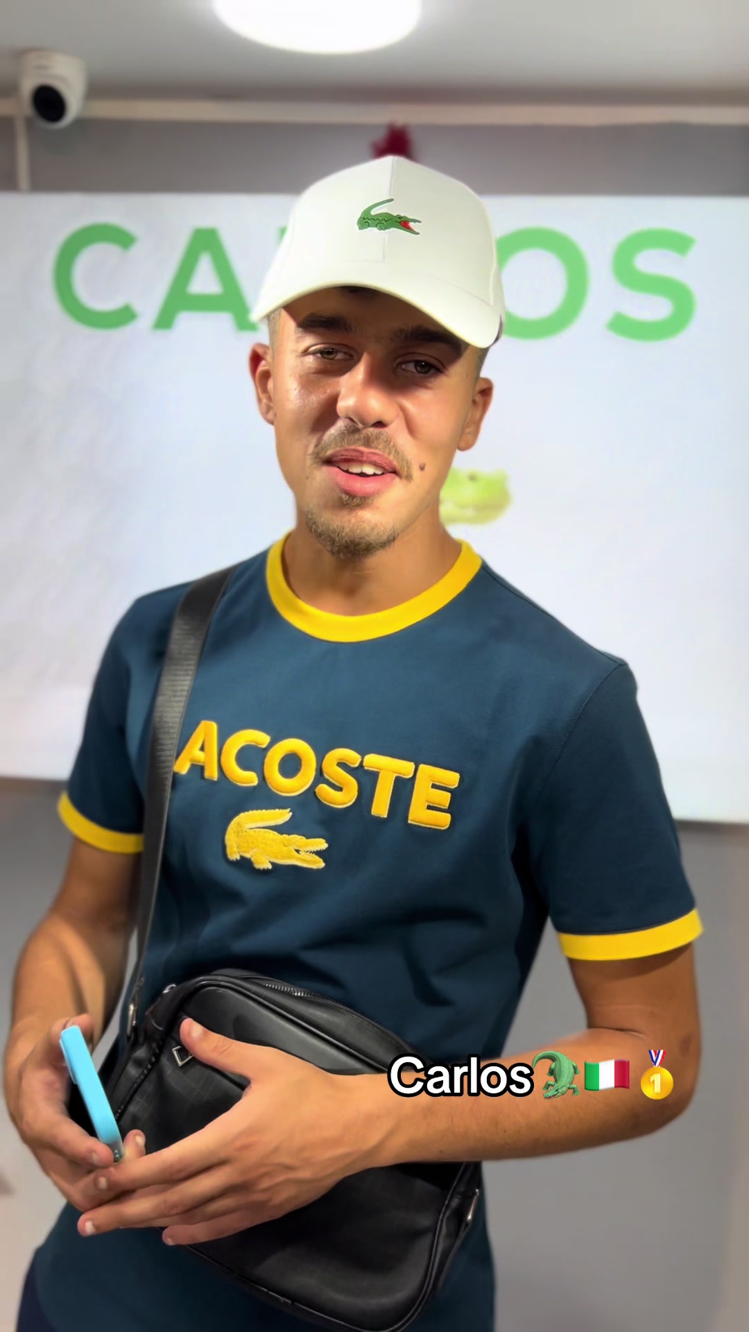 @Carlos 🐊🥇