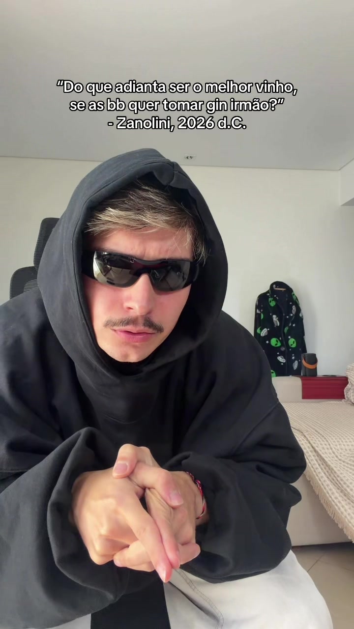 @Zanolini, o Visionário 🥷
