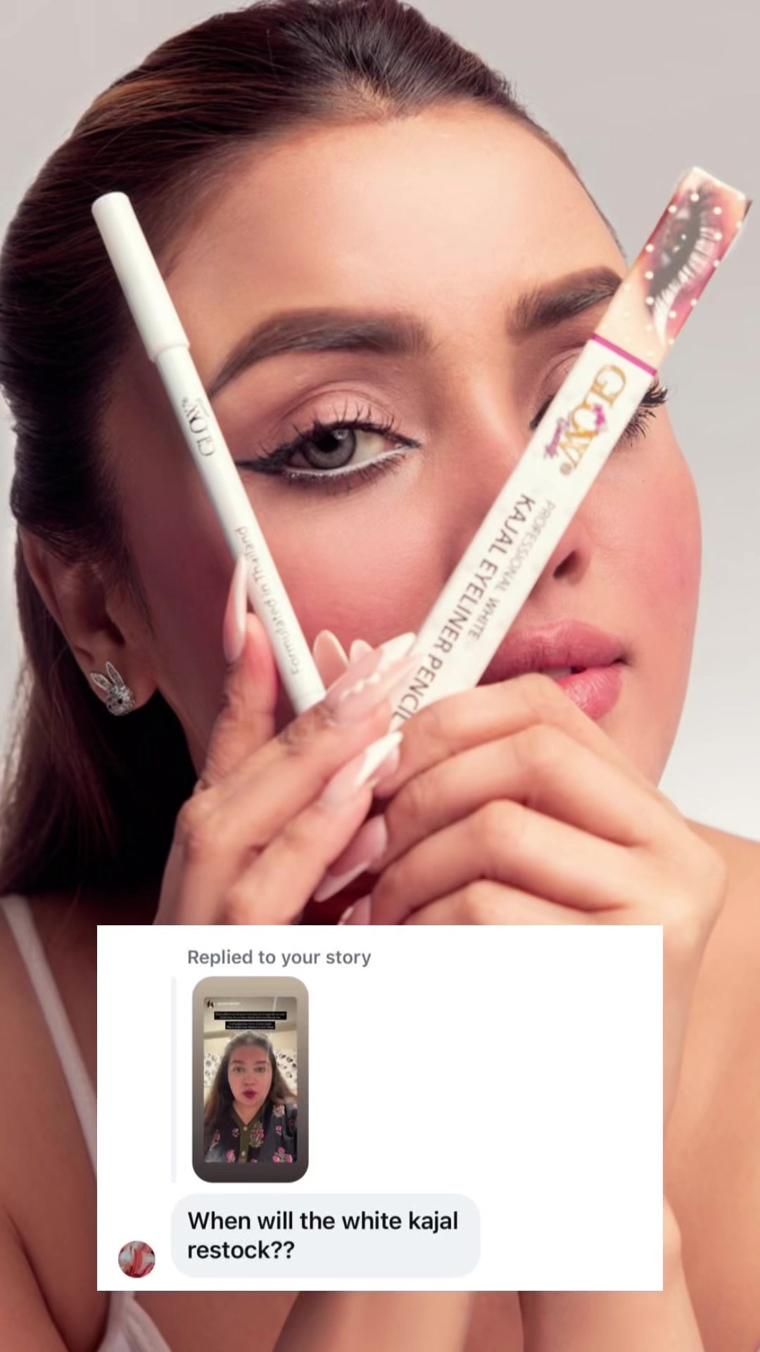 @Glowbeautycosmetics