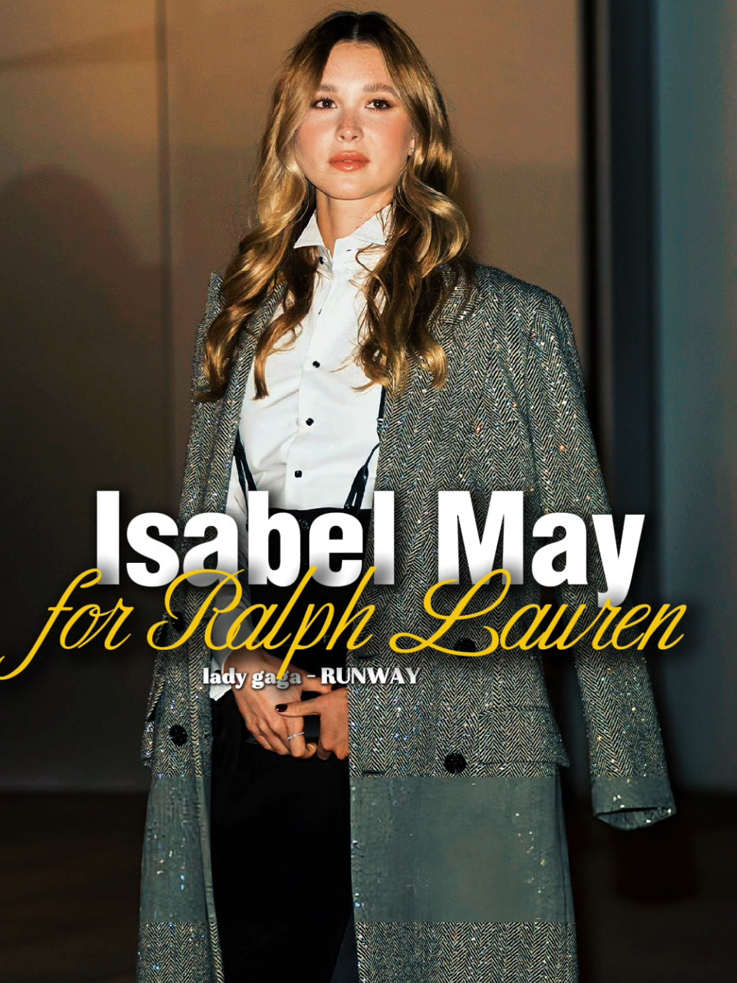 @Isabel May fan