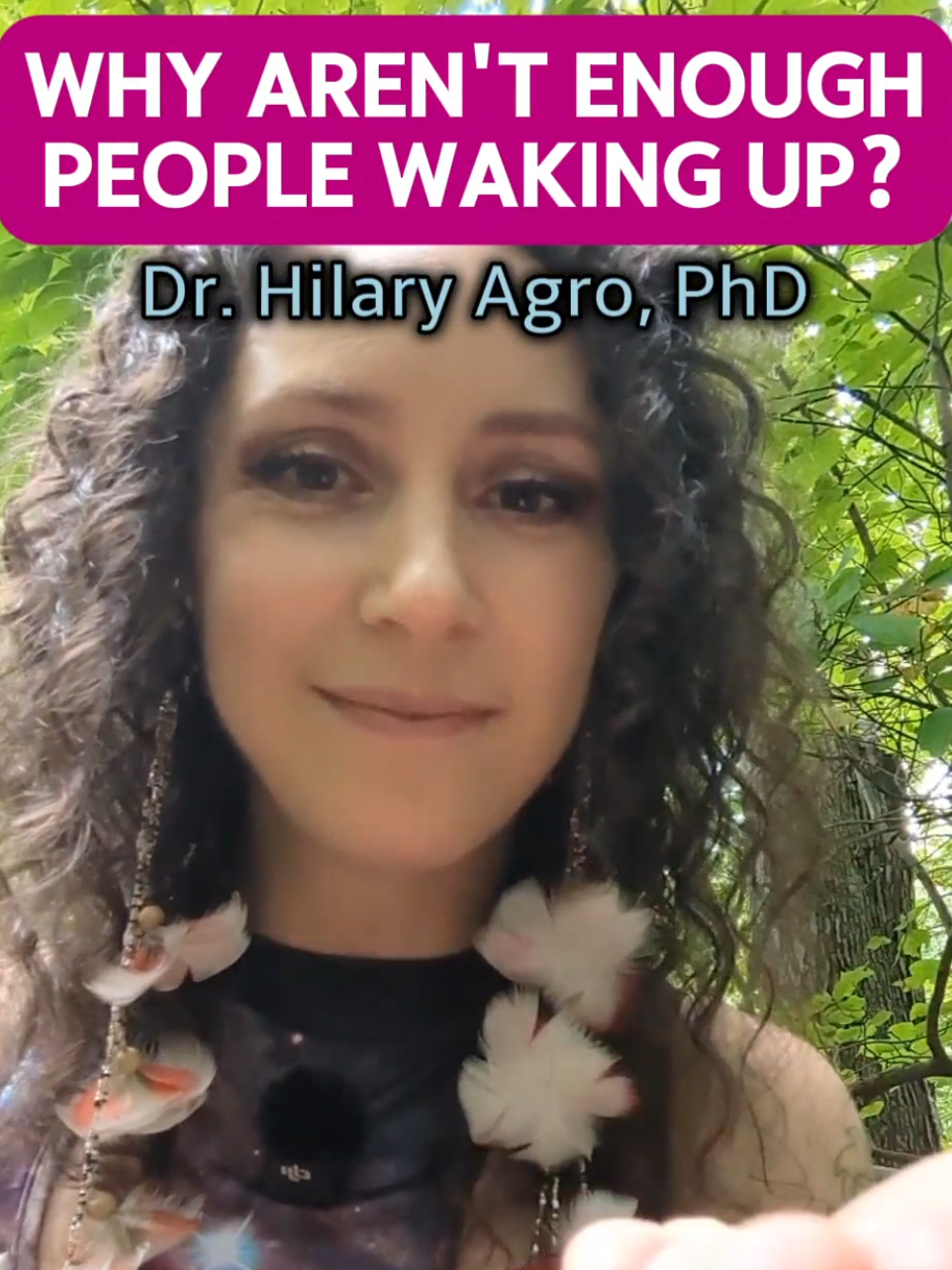@Dr. Hilary Agro, PhD ๐