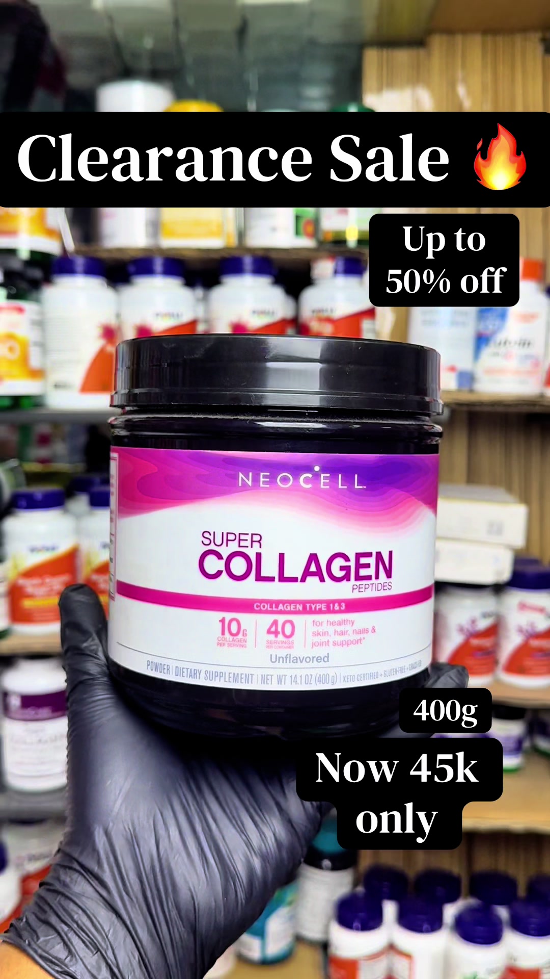 @WHOLESALE & RETAIL SUPPLEMENTS