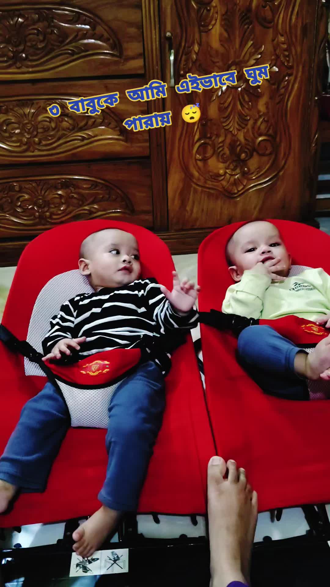 @Triplet cute Family