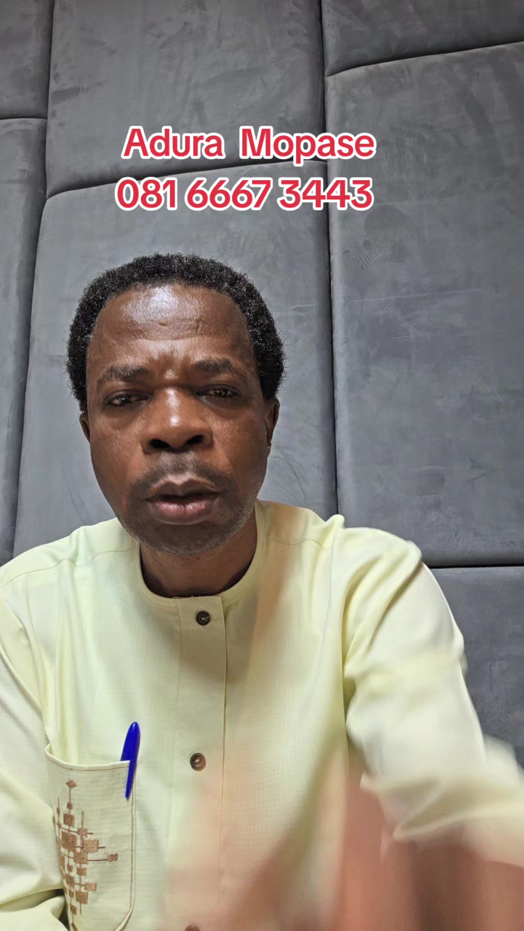 @Pastor Odekunle Epaphras
