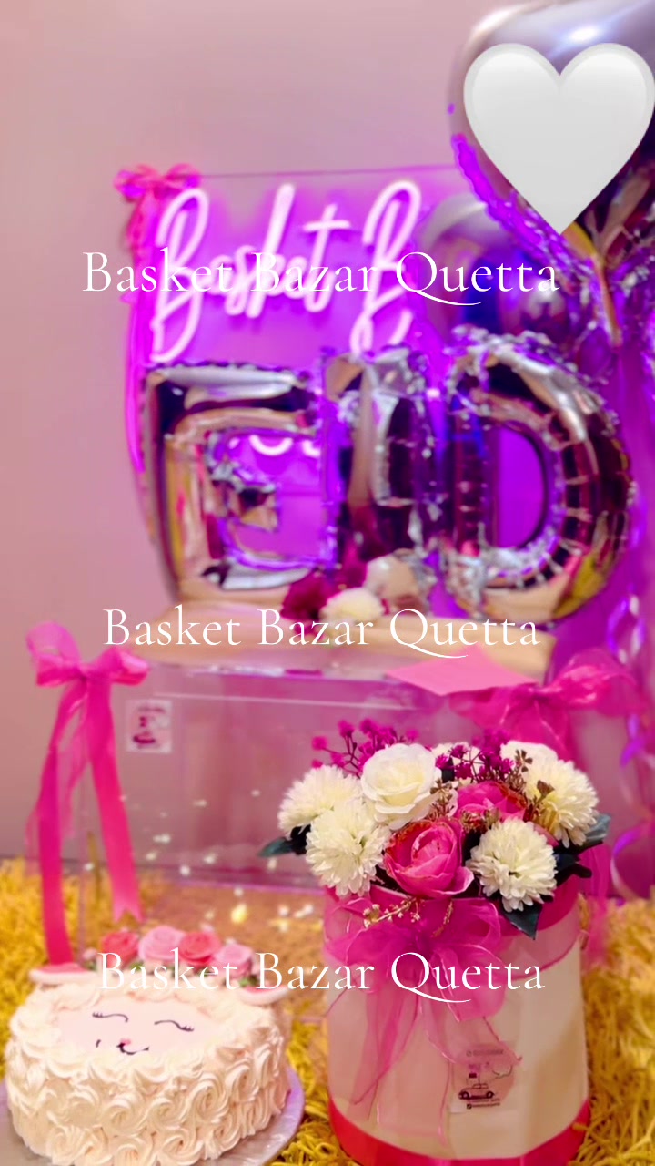 @basket bazar quetta💐🎁✨🎂