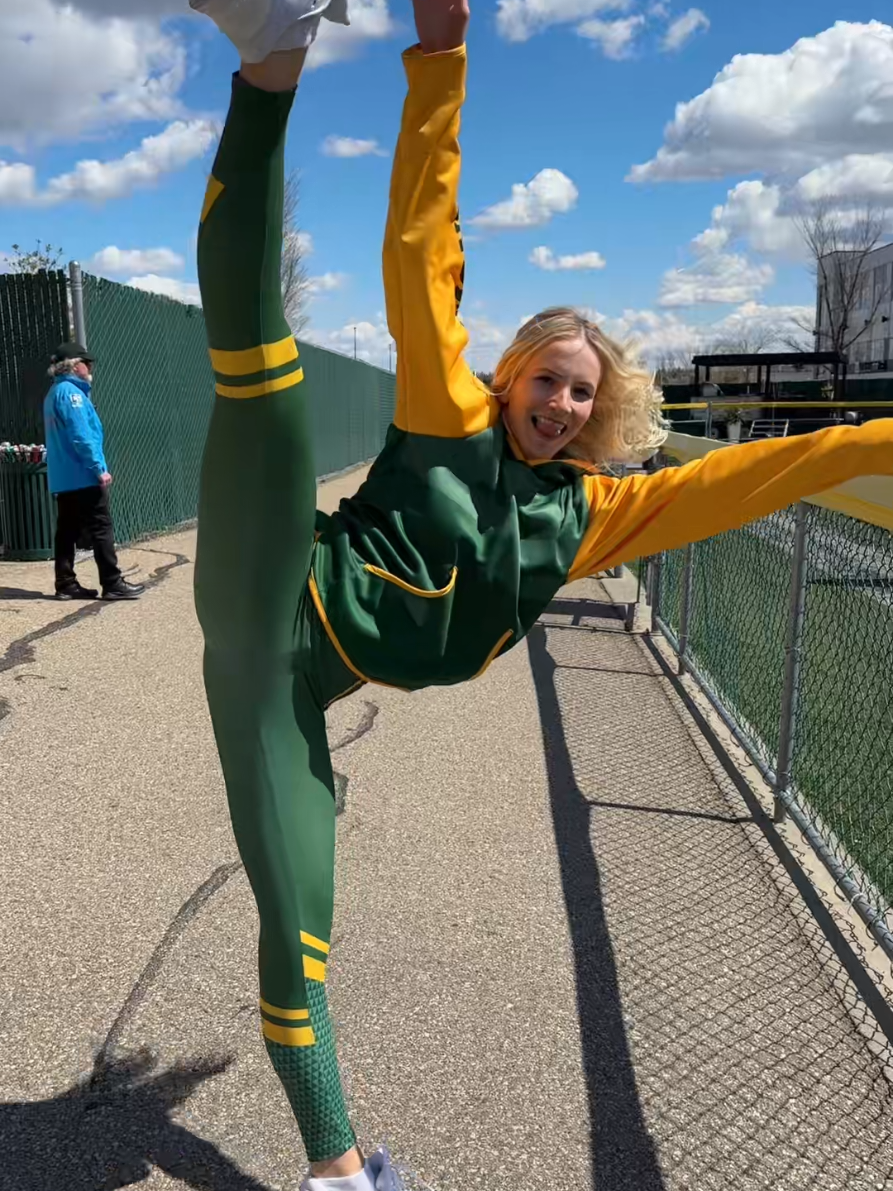 @Edmonton Elks Cheer Team