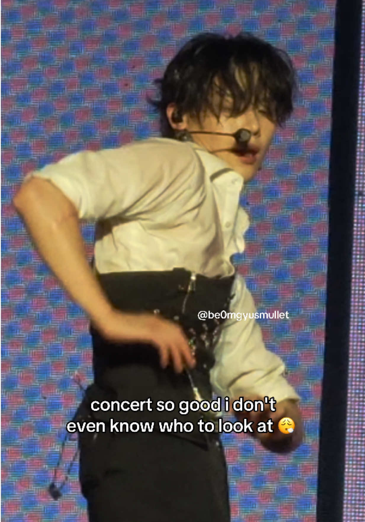 @beomgyu's long hair (REAL)