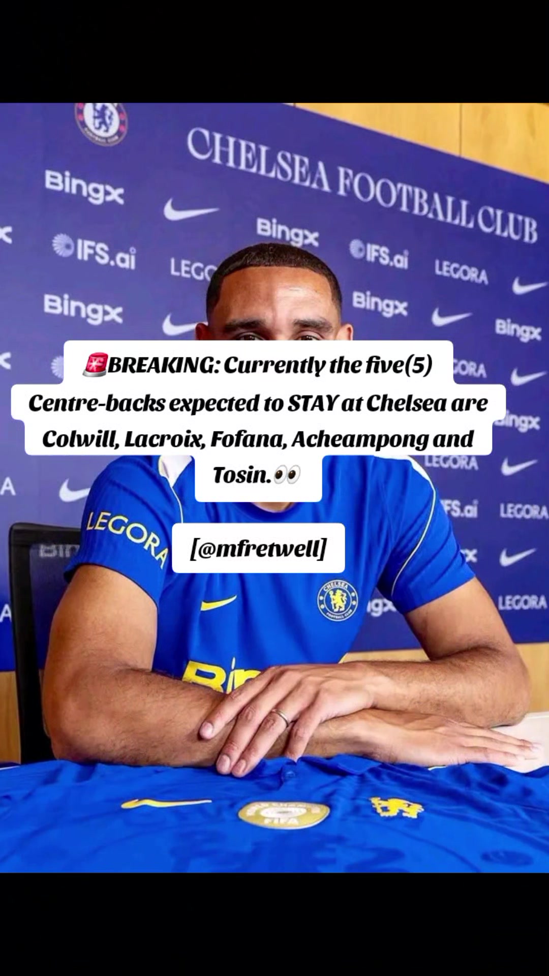@C.S WA CHELSEA ๐๐ ( Steve)