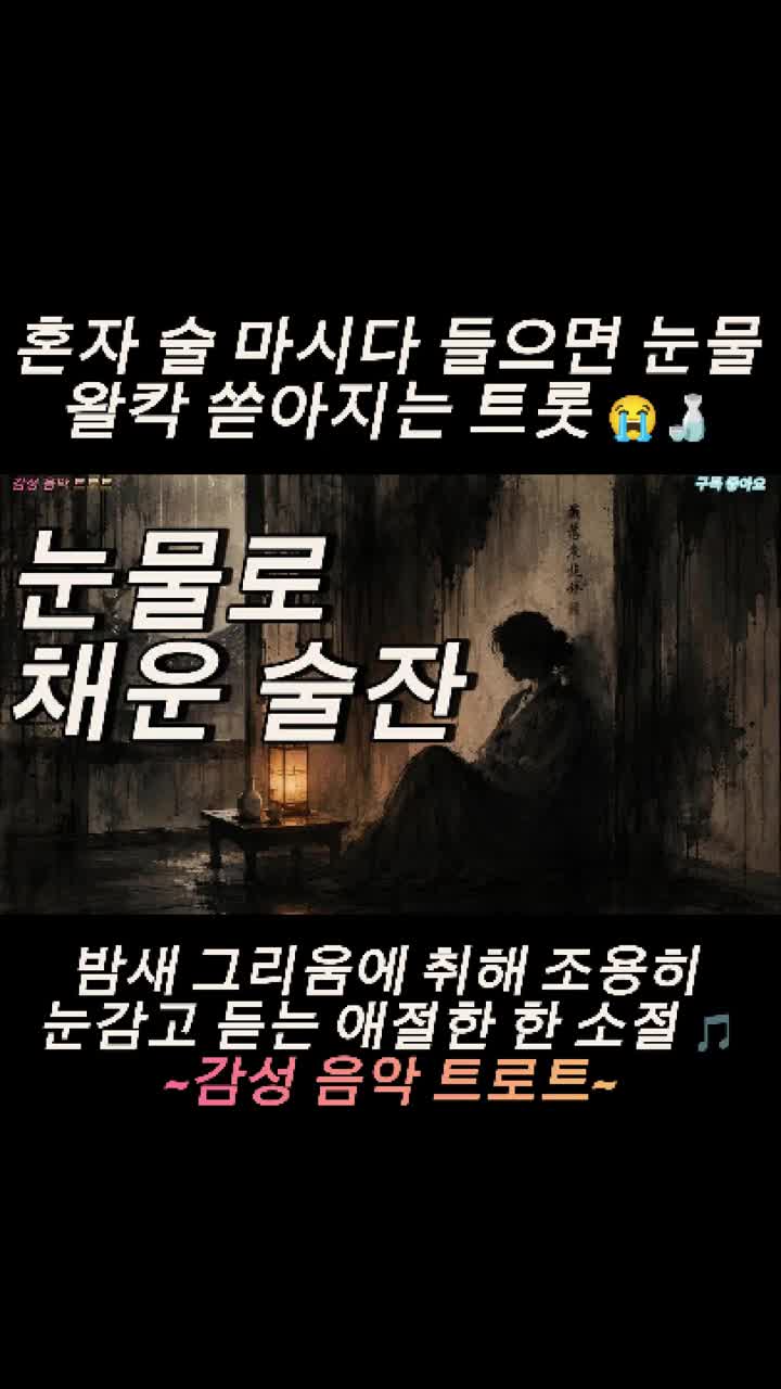 @감성 음악 트로트