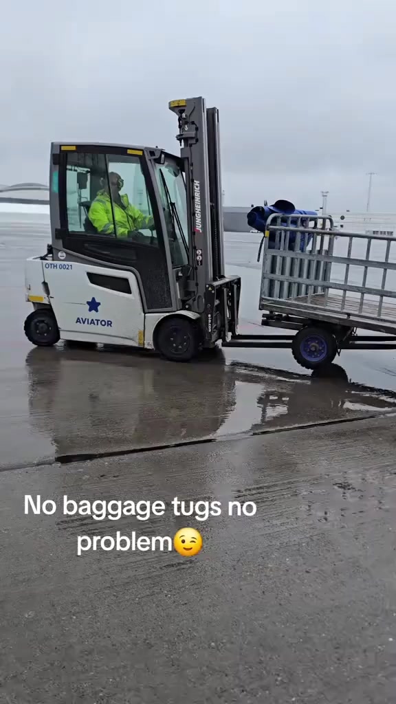 @airport ramp life