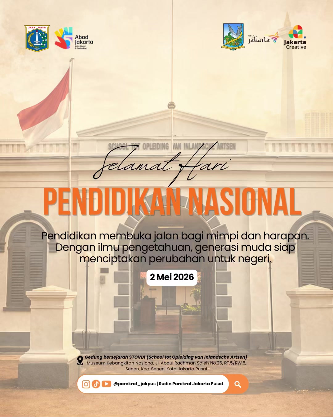 @Sudin Parekraf Jakarta Pusat