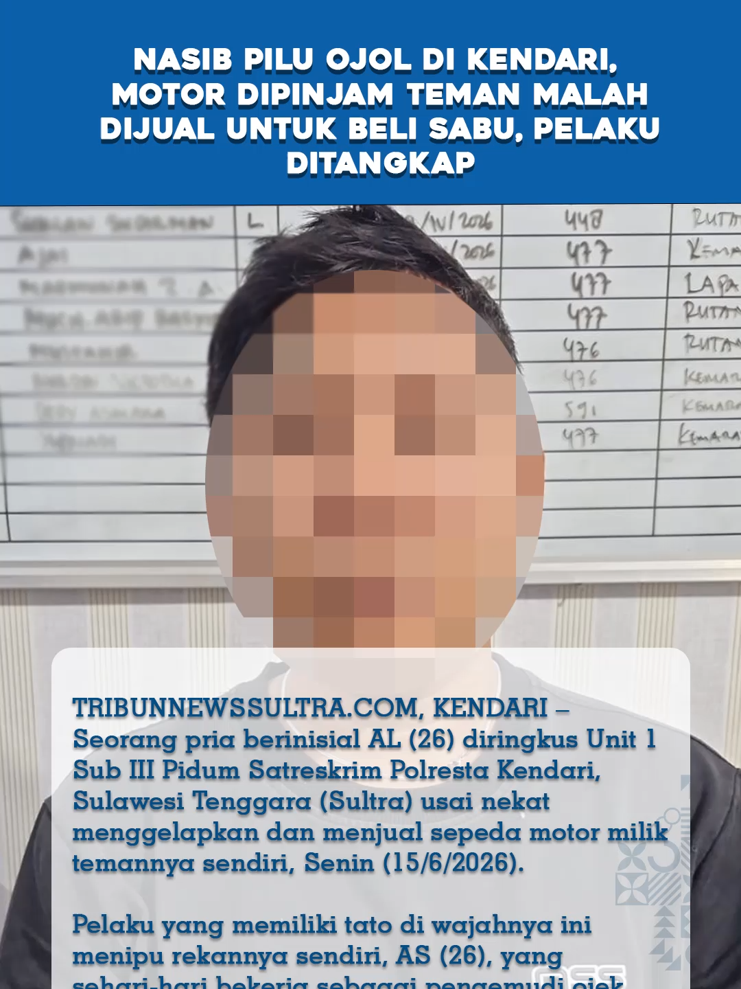 @Tribunnews Sultra Official