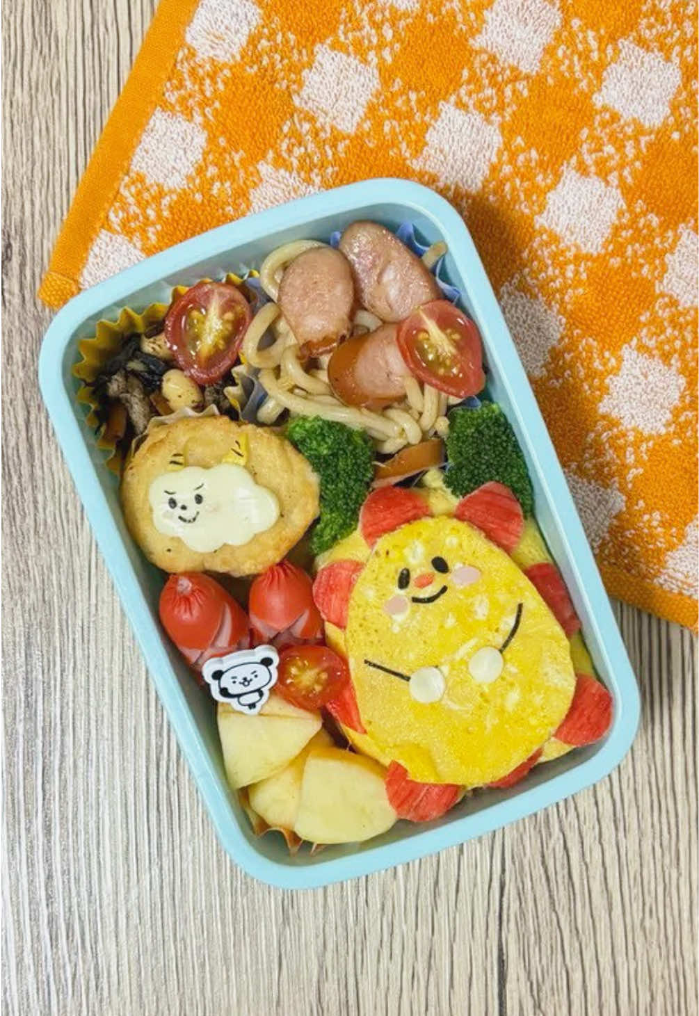 @aya🍑幼稚園お弁当
