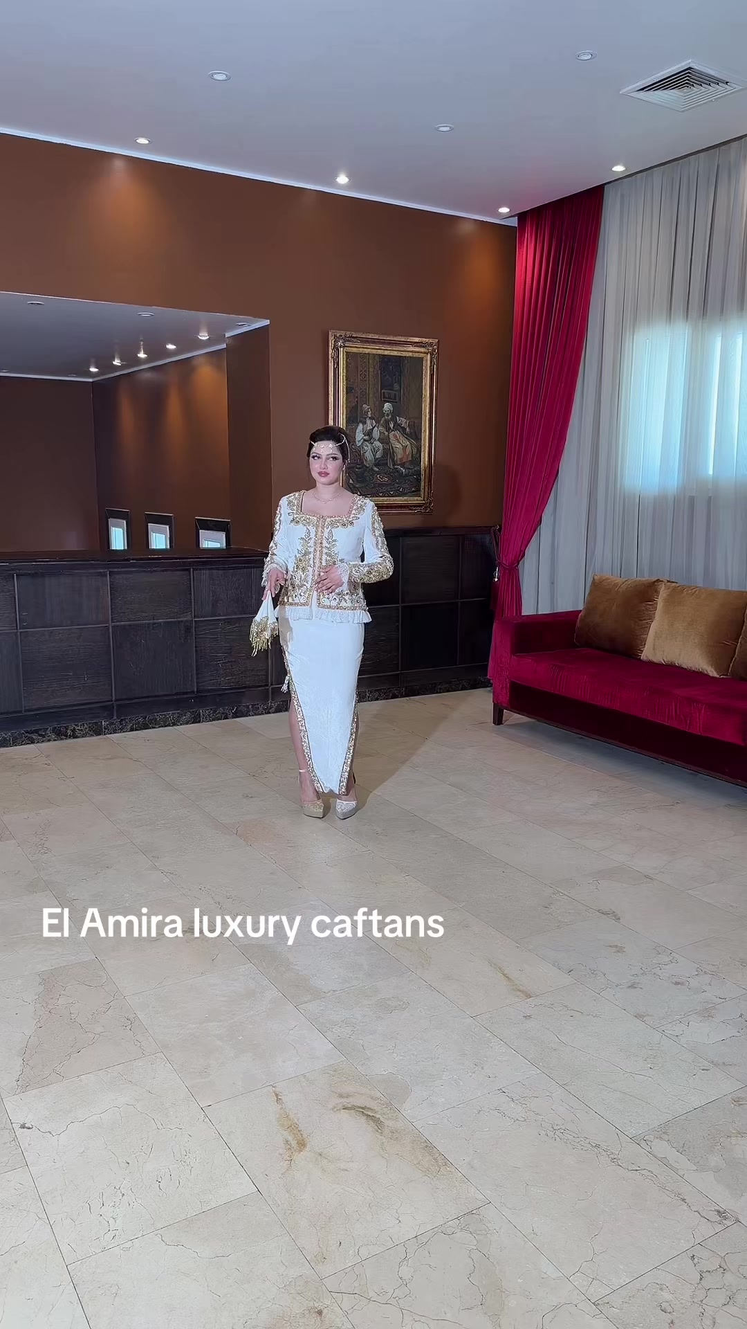@El Amira luxury caftans