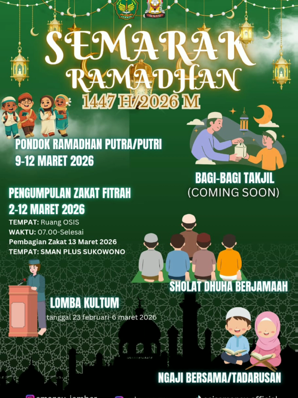 @OSIS SMAN PLUS SUKOWONO