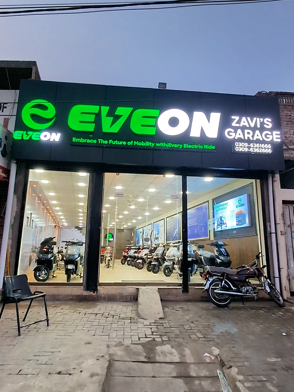 @Zavi's Garage Bosan Rd