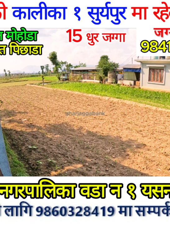 @Ghar Jagga Bank