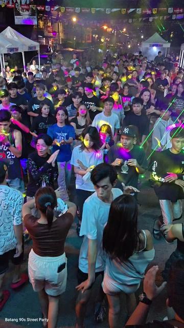 @Batang 90s Street Party
