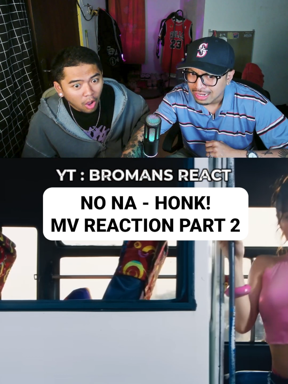 @Bromans React