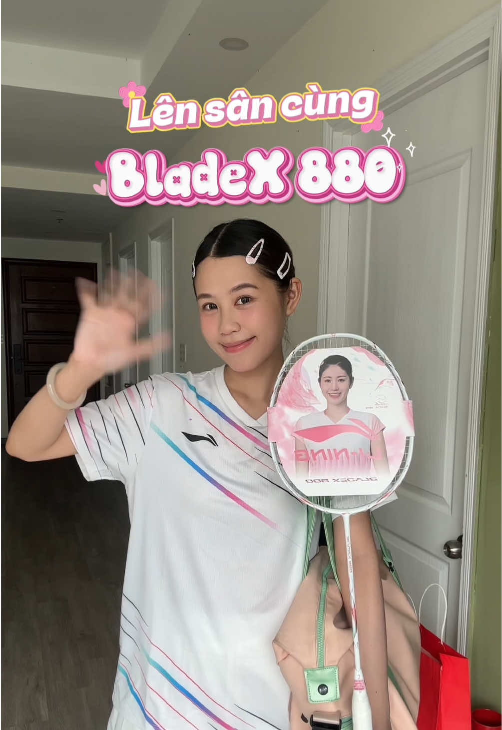 @Vy đang học cầu lông🏸
