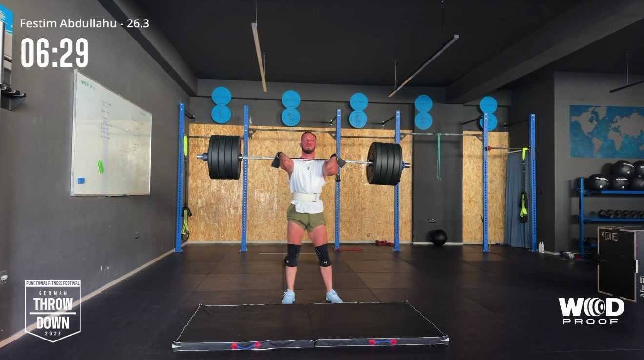 @CrossFit THE GOAT