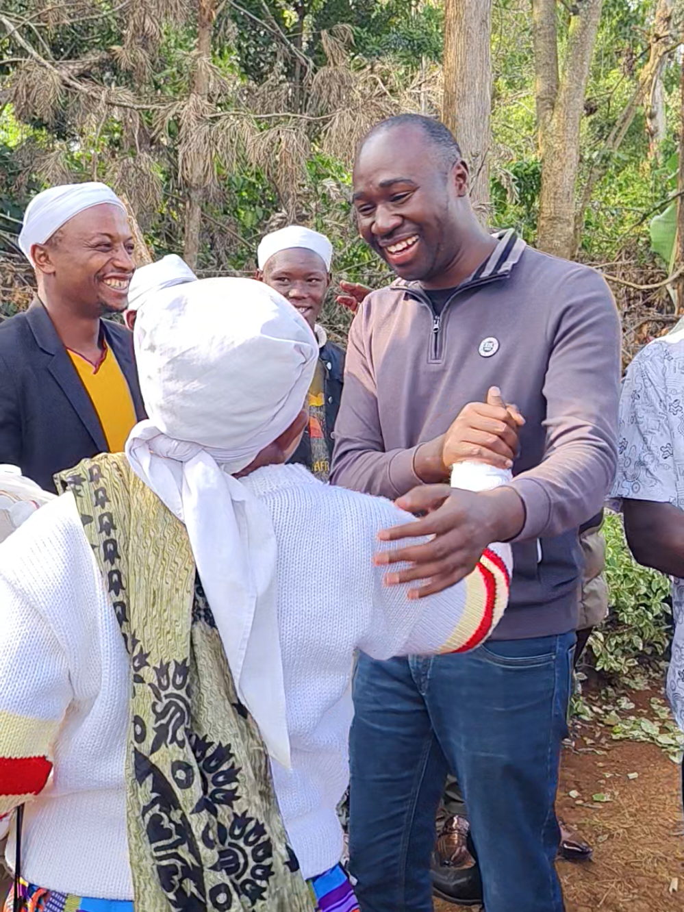 @Hon. Gitonga Mukunji