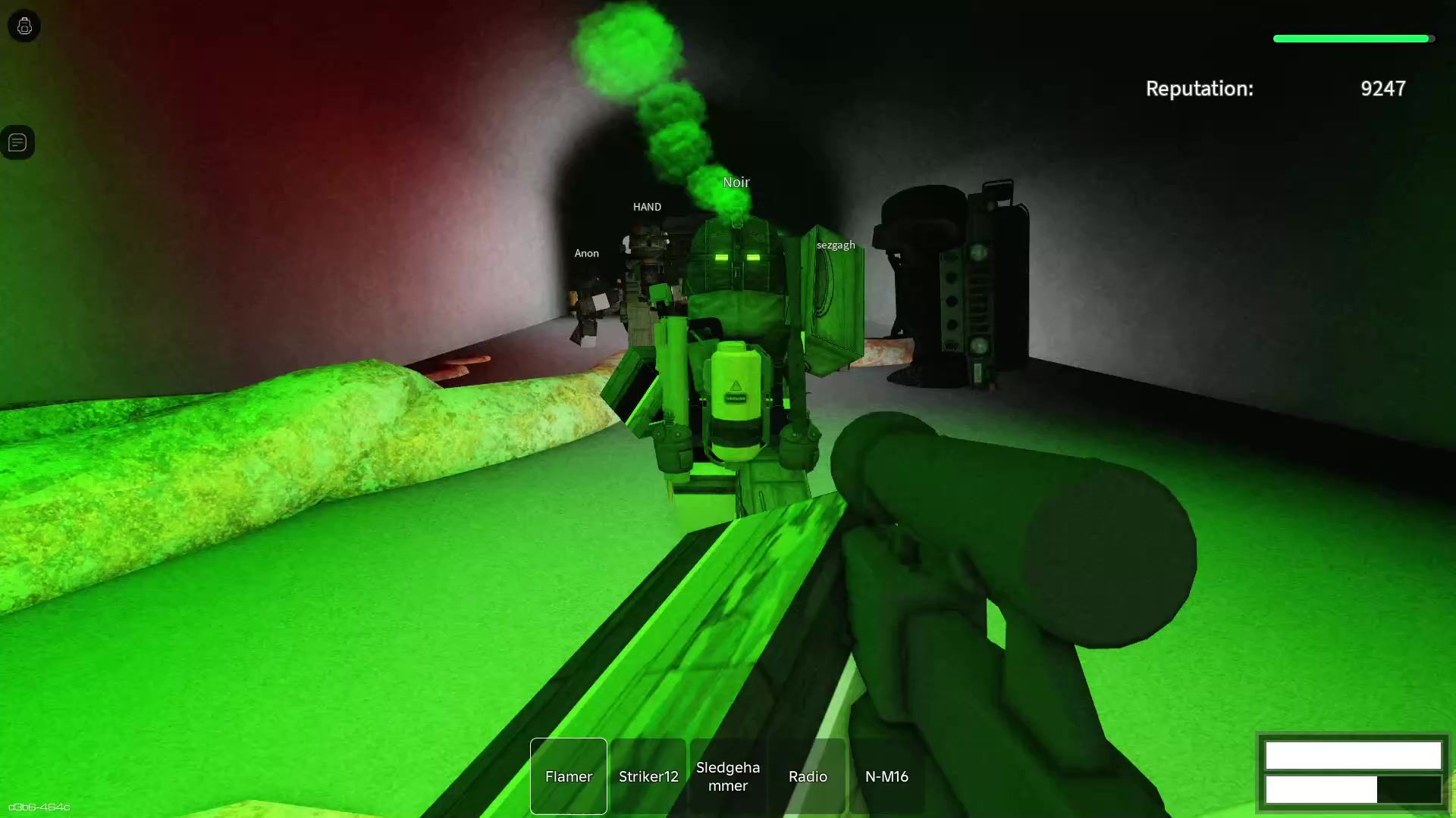 @CBRN sergeant Mike  &bull; Enemies