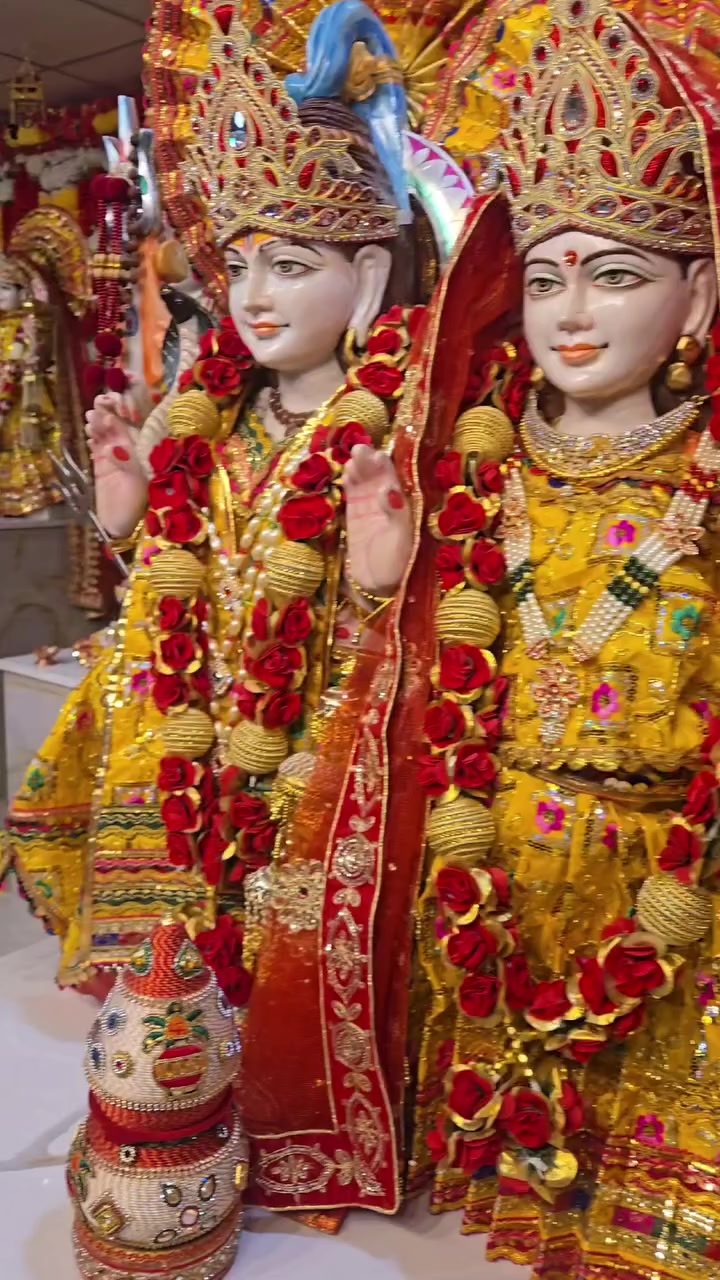 @Shri Radha Krishna Mandir