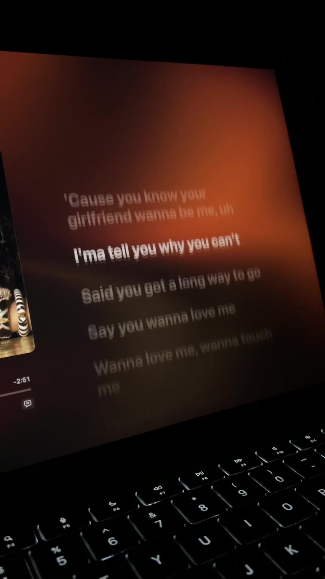 @this song hits different ★