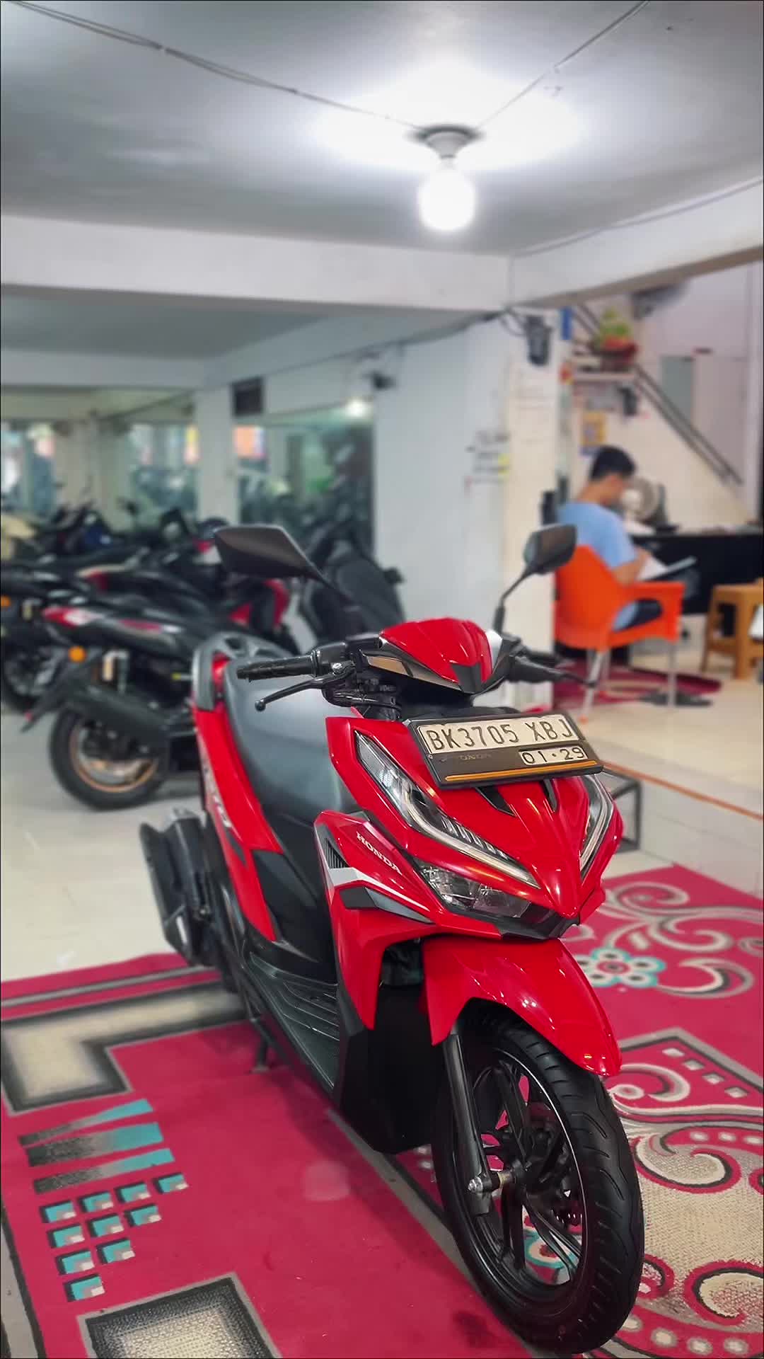 @Agnes Motor Perbaungan