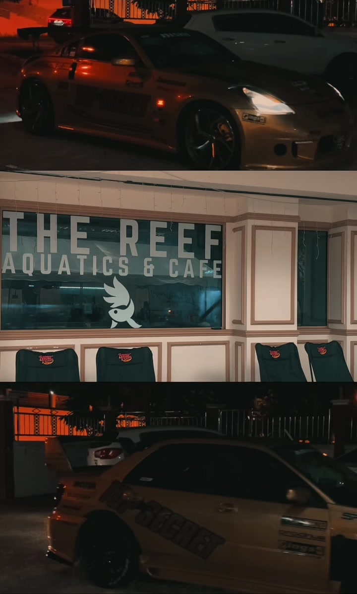 @The Reef Cafe BN