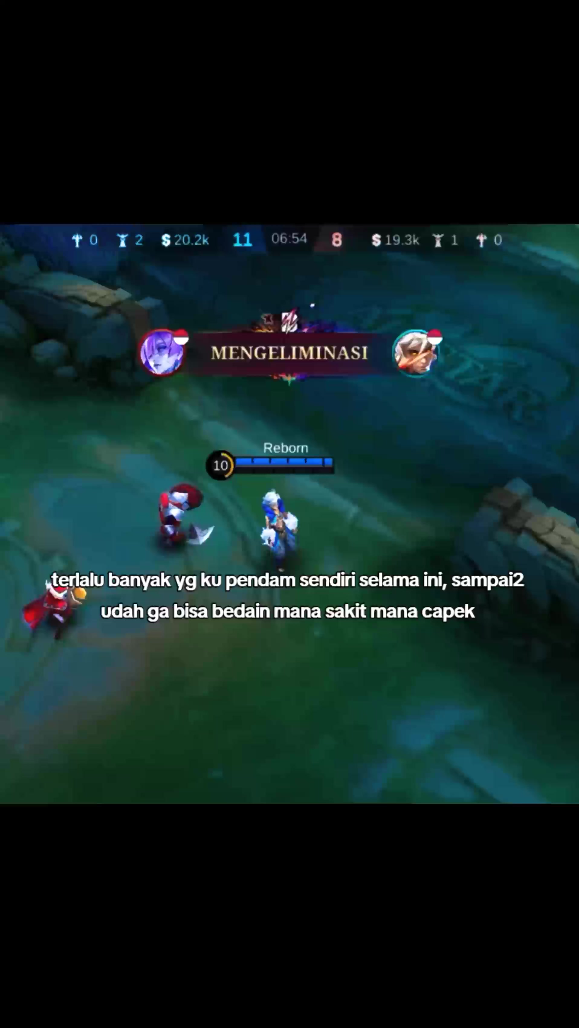 @Is Reborn