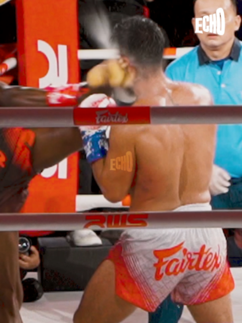 @Muay thai echo
