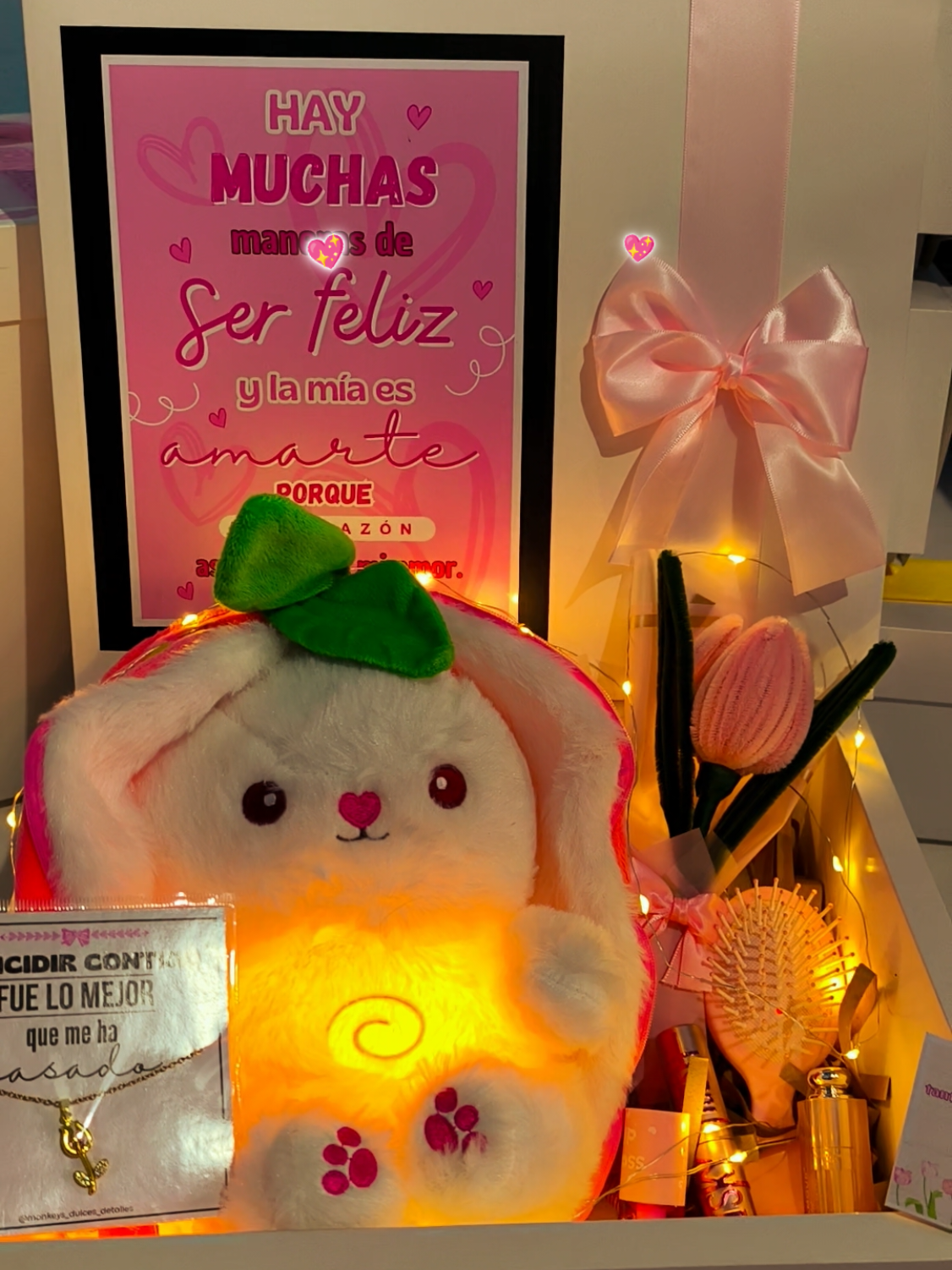 @Monkeys "dulces detalles"