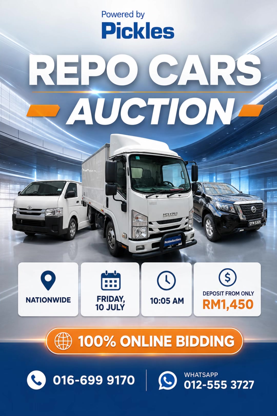 @Pickles Asia Auctions